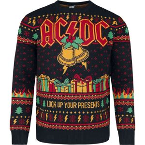 AC/DC Holiday Sweater 2023 Pletený svetr vícebarevný