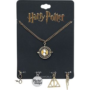 Harry Potter Multi Charm Necklace Náhrdelník - řetízek standard