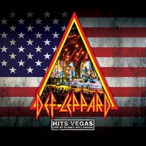 Def Leppard Hits Vegas - Live at Planet Hollywood DVD & 2-CD standard