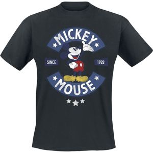 Mickey & Minnie Mouse Rocker Tričko černá
