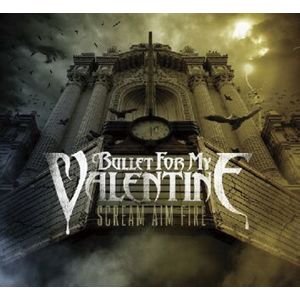 Bullet For My Valentine Scream aim fire CD standard