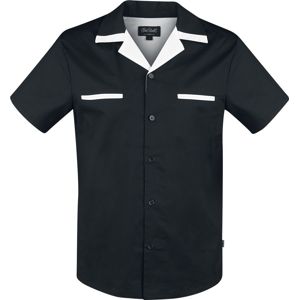 Chet Rock Bowlingová košile Donnie Košile černá