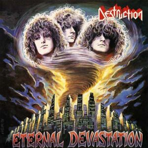 Destruction Eternal Devastation LP barevný
