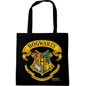 Harry Potter Hogwarts Plátená taška černá