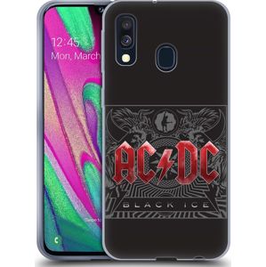 AC/DC Black Ice - Samsung kryt na mobilní telefon standard