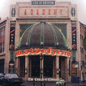 Motörhead Live at Brixton Academy 2-CD standard
