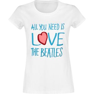 The Beatles Love Dámské tričko bílá