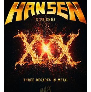 Hansen, Kai XXX-Three decades in Metal 2-CD standard