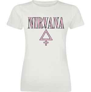 Nirvana Femme Stone Dámské tričko písková