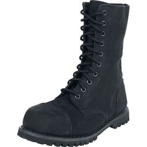 Brandit Nubuk Leather Boot boty černá