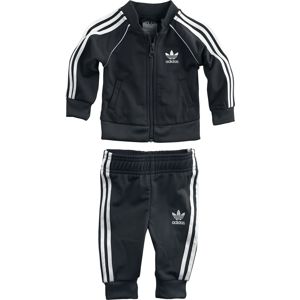 Adidas SST Tracksuit detská bunda cerná/bílá