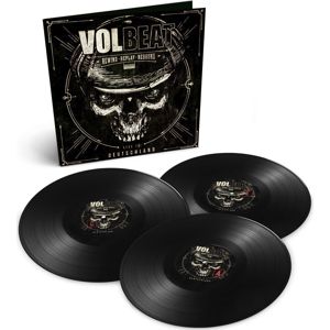 Volbeat Rewind, replay, rebound: Live in Deutschland 3-LP standard