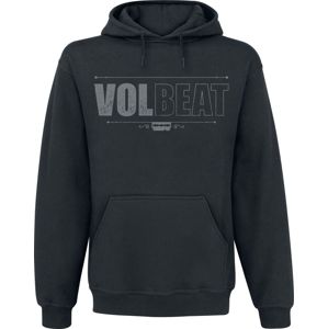 Volbeat Wrong & Right mikina s kapucí černá