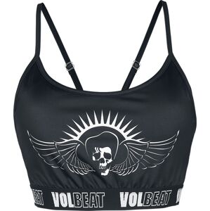 Volbeat EMP Signature Collection Korzet cerná/bílá