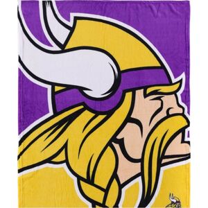 NFL Minnesota Vikings - Kuschelige Plüschdecke Deka vícebarevný