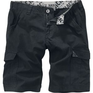 Black Premium by EMP Army Vintage Shorts Kraťasy černá