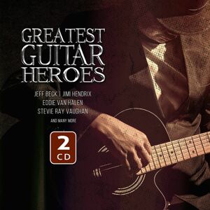 V.A. Greatest Guitar Heroes 2-CD standard