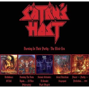 Satan's Host Burning in their purity - The elixir era 5-CD standard