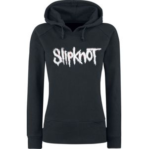 Slipknot All Out Life dívcí mikina s kapucí černá