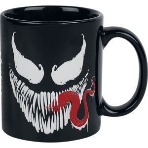 Venom (Marvel) Face Hrnek černá