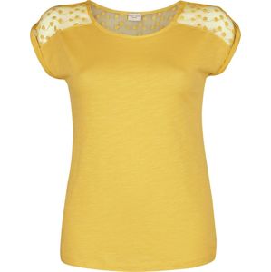Fresh Made Dámské tričko dívcí tricko žlutá