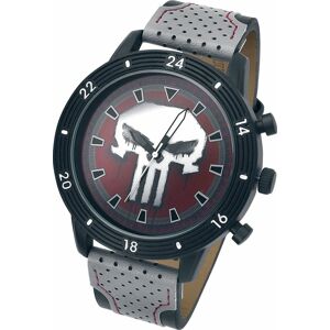 The Punisher Punisher Logo Náramkové hodinky černá