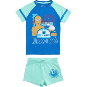 Star Wars R2-D2 Dětská pyžama modrá