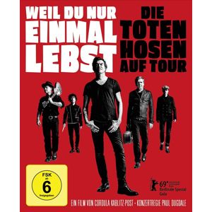 Die Toten Hosen Weil du nur einmal lebst - Die Toten Hosen auf Tour Blu-Ray Disc standard
