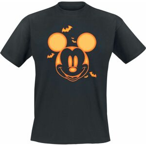 Mickey & Minnie Mouse Halloween Tričko černá