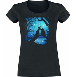 Susi & Strolch Silhouette Love Dámské tričko černá