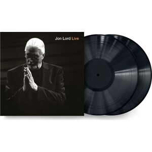 Jon Lord Live 2-LP černá