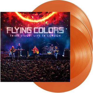 Flying Colors Third stage: Live in London 3-LP oranžová
