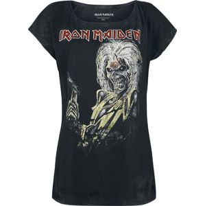 Iron Maiden Killers Magic Day dívcí tricko černá/použitý vzhled