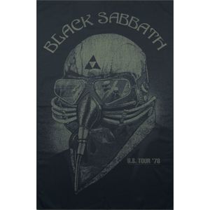 Black Sabbath US Tour '78 Textilní plakát vícebarevný