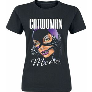Batman Catwoman Dámské tričko černá