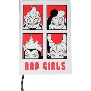 Disney Villains Bad Girls Notes vícebarevný