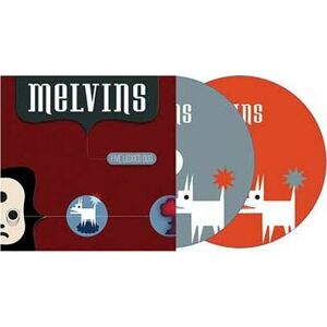 Melvins Five legged dog 4-LP barevný