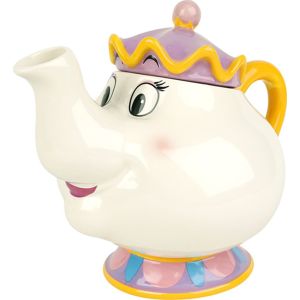 Kráska a zvíře Madame Pottine (Ms. Potts) Konvice na čaj standard