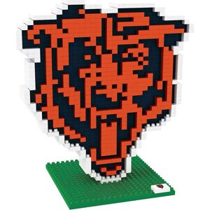 NFL Chicago Bears - 3D BRXLZ - Logo Hracky vícebarevný