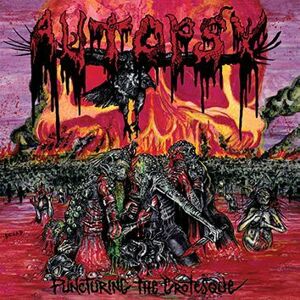 Autopsy Puncturing the grotesque EP-CD standard