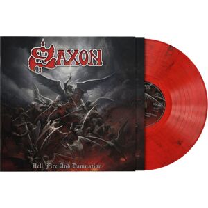 Saxon Hell, fire and damnation LP standard