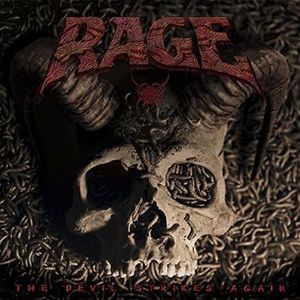 Rage The devil strikes again CD standard