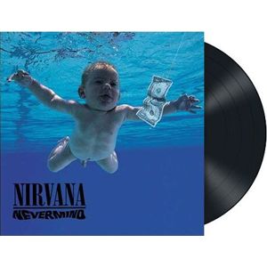 Nirvana Nevermind LP černá