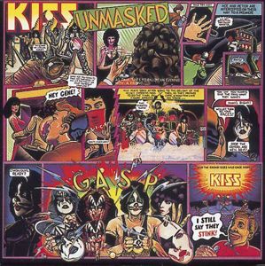 Kiss Unmasked CD standard