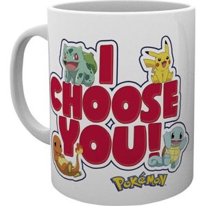 Pokémon I Choose You Hrnek vícebarevný