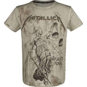 Metallica EMP Signature Collection Tričko khaki