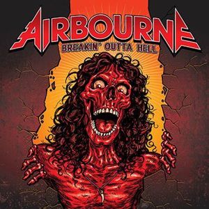 Airbourne Breakin' outta hell CD standard