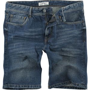 Produkt Klasické šortky B-141 Džínsové šortky modrá