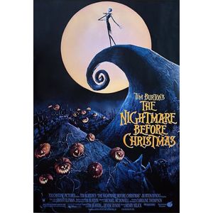 The Nightmare Before Christmas The Nightmare Before Christmas plakát vícebarevný