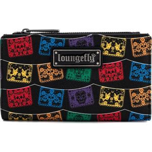 Loungefly Dia De Las Banderas Peněženka vícebarevný
